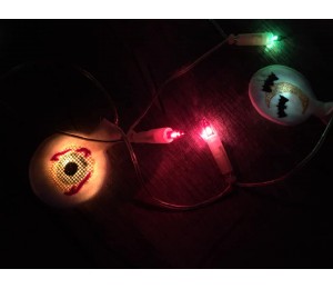 ITH Lichterketten Cover - Halloween 19 Motive